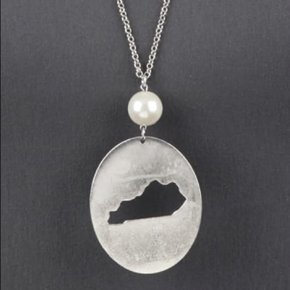 *NEW*Kentucky Necklace-Very long chain